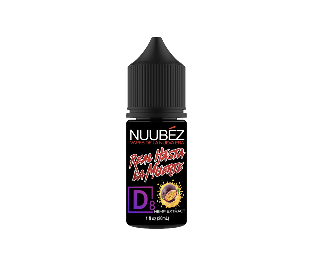 NUUBEZ - DELTA 8 PASSION FRUIT