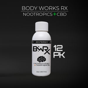 BODY WORKS RX - NOOTROPIC SHOT 12PK
