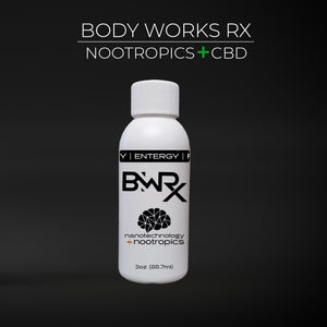 BODY WORKS RX NOOTROPIC SHOT 3PK
