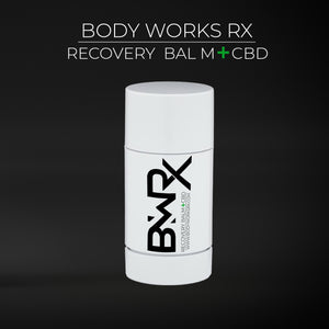 BODY WORKS RX 2000MG CBD TOPICAL BALM