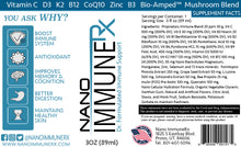 DOSE OF NATURE - Nano Immune Rx 3PK