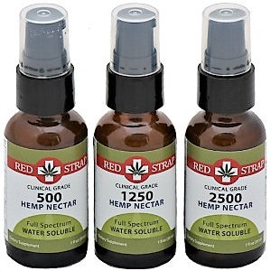 RedStrap Hemp Nectar - Water Soluble Tinctures