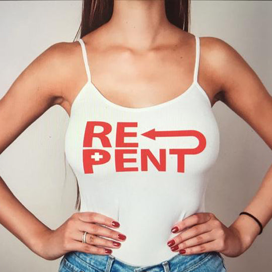 Repent Lady Tank Top